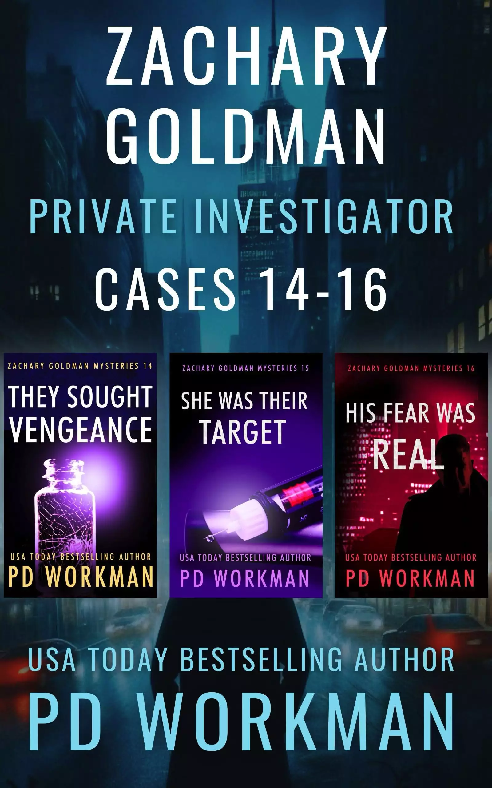 Zachary Goldman Private Investigator Cases 14-16