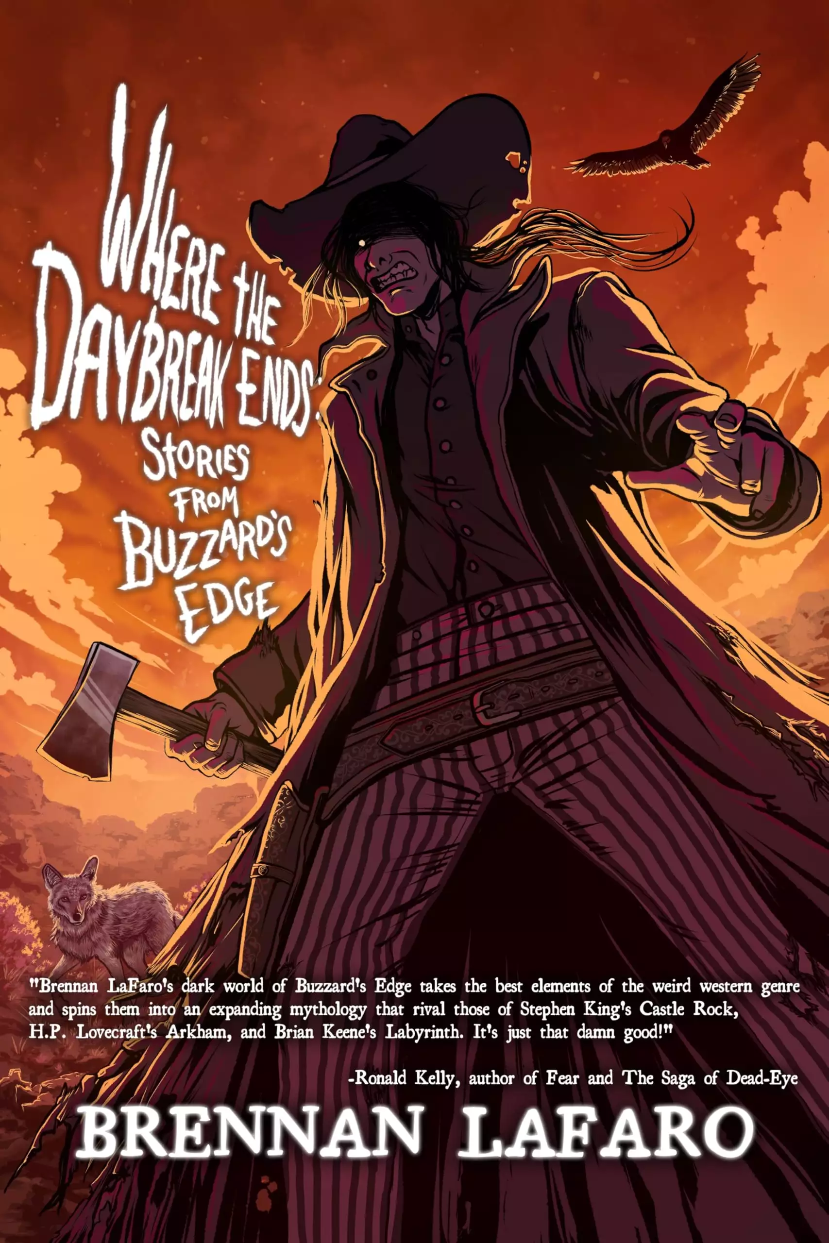 Where the Daybreak Ends: Stories from Buzzard's Edge