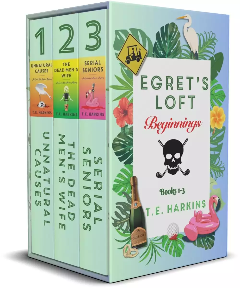 Egret's Loft Beginnings: Laugh-Out-Loud Whodunnit Trilogy Boxset