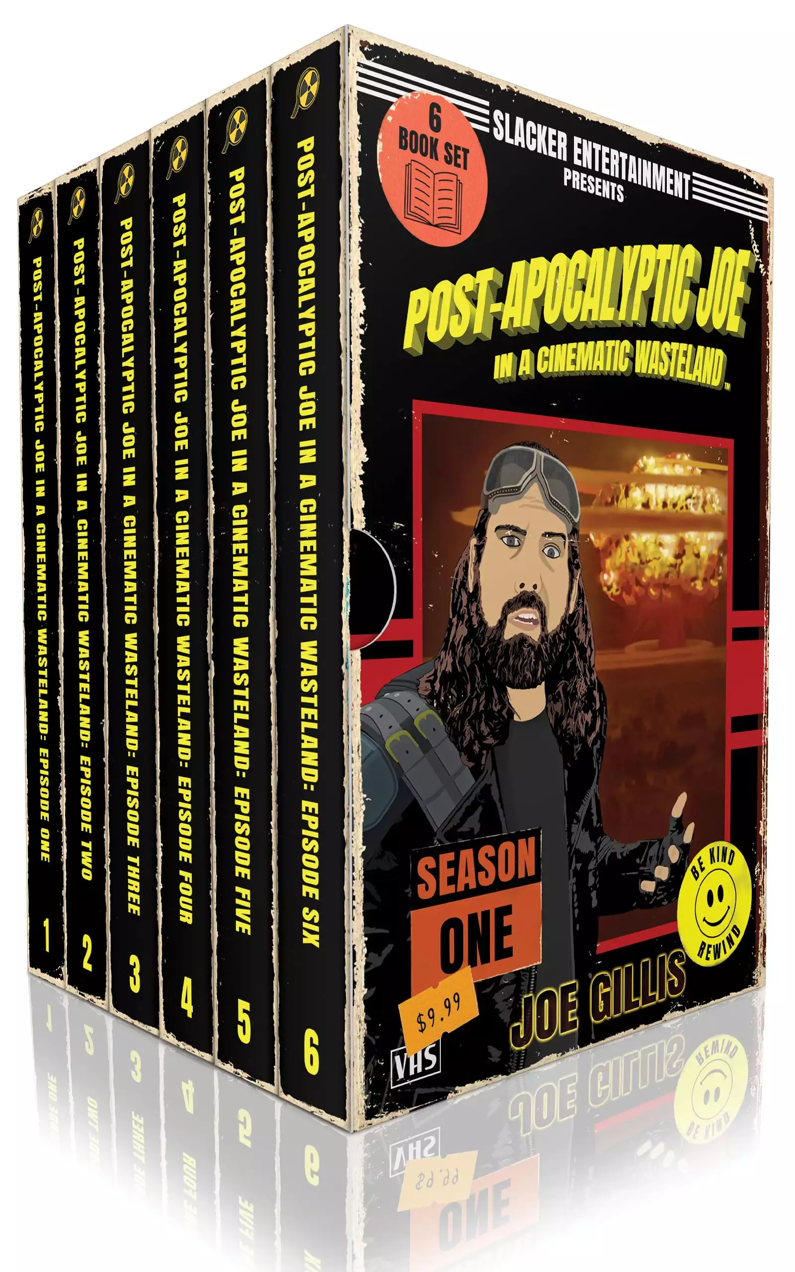 Post-Apocalyptic Joe in a Cinematic Wasteland: Season One: A Sci-Fi Horror Comedy Box Set