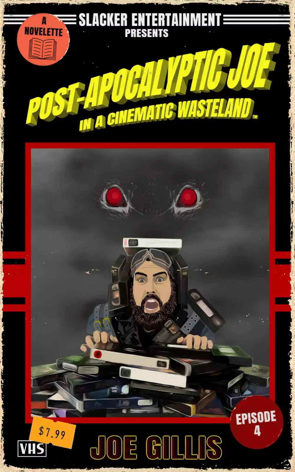 Post-Apocalyptic Joe in a Cinematic Wasteland - Episode 4: Killer Rodents of Unusual Size: A Science Fiction Quick Read