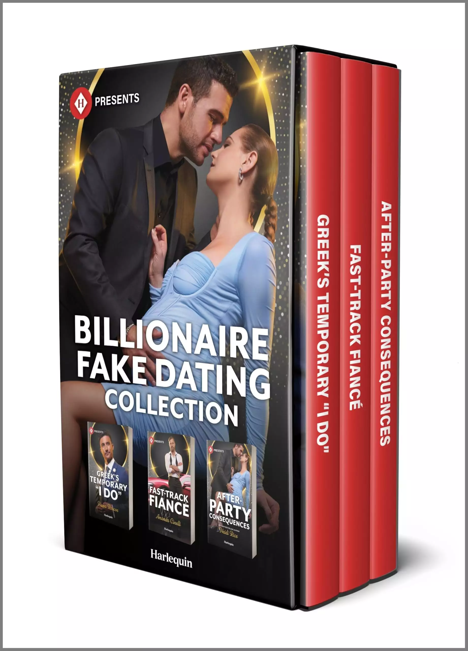 Harlequin Presents Billionaire Fake Dating Collection