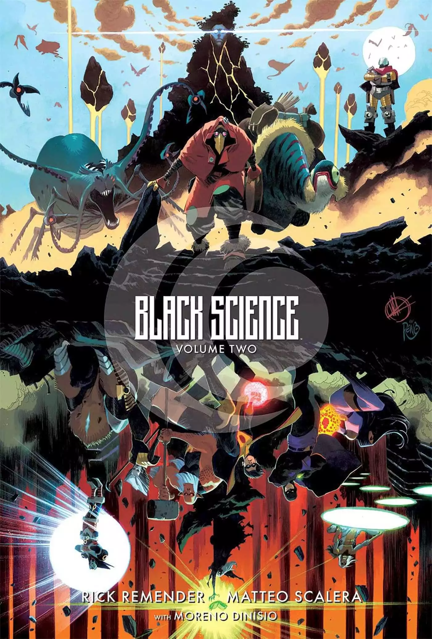 Black Science Volume 2: Transcendentalism 10th Anniversary Deluxe Hardcover