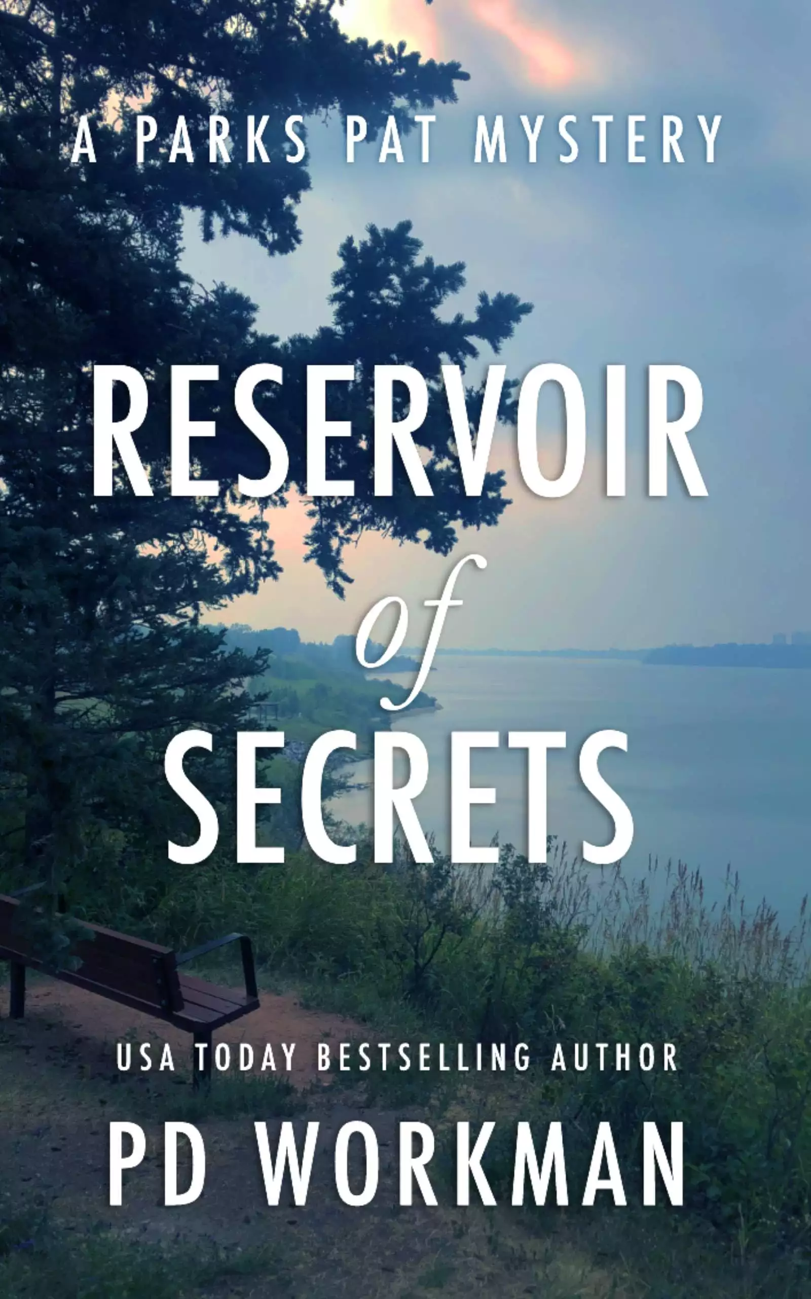 Reservoir of Secrets: A quick-read police procedural set in picturesque Canada