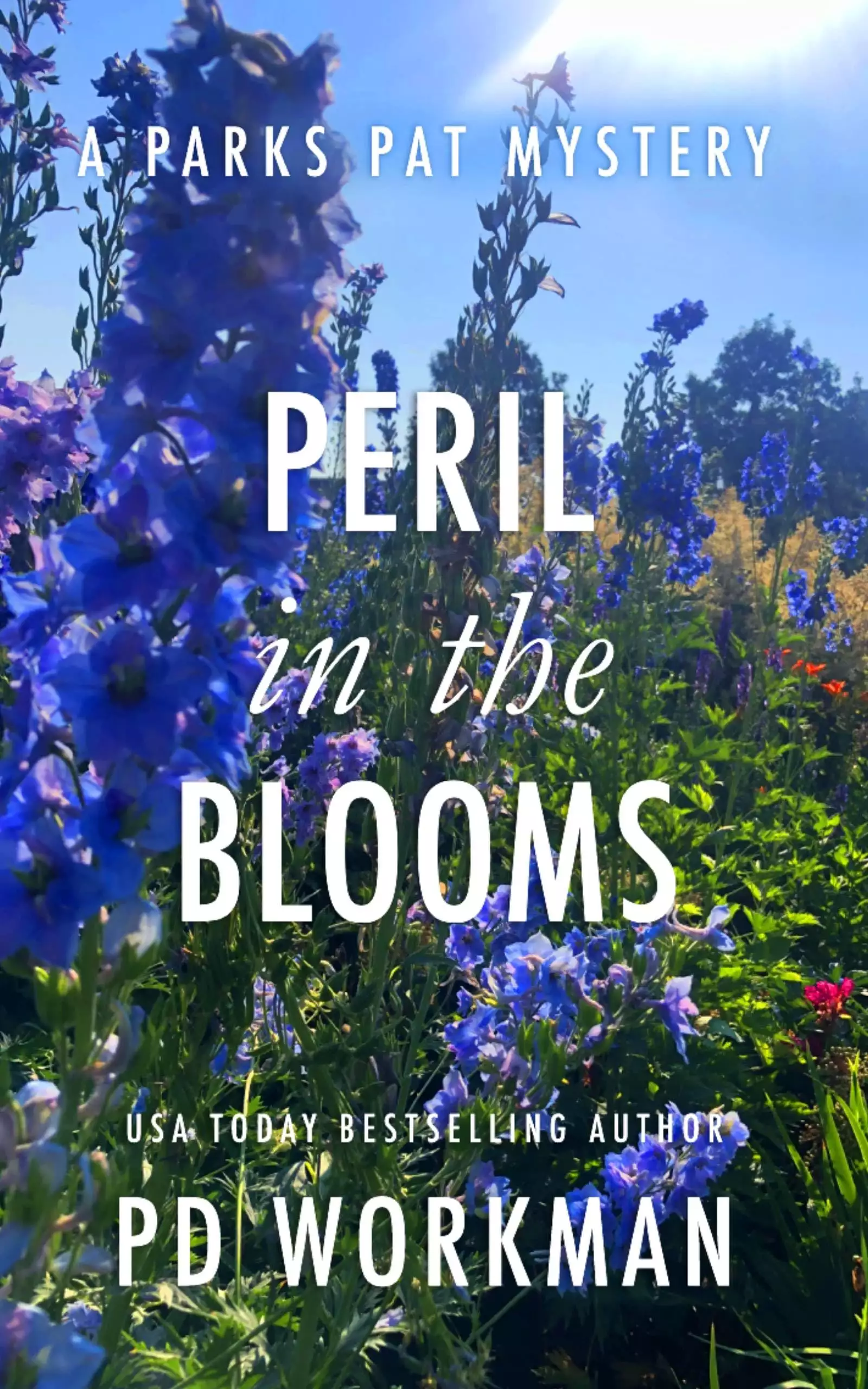 Peril in the Blooms: A quick-read police procedural set in picturesque Canada