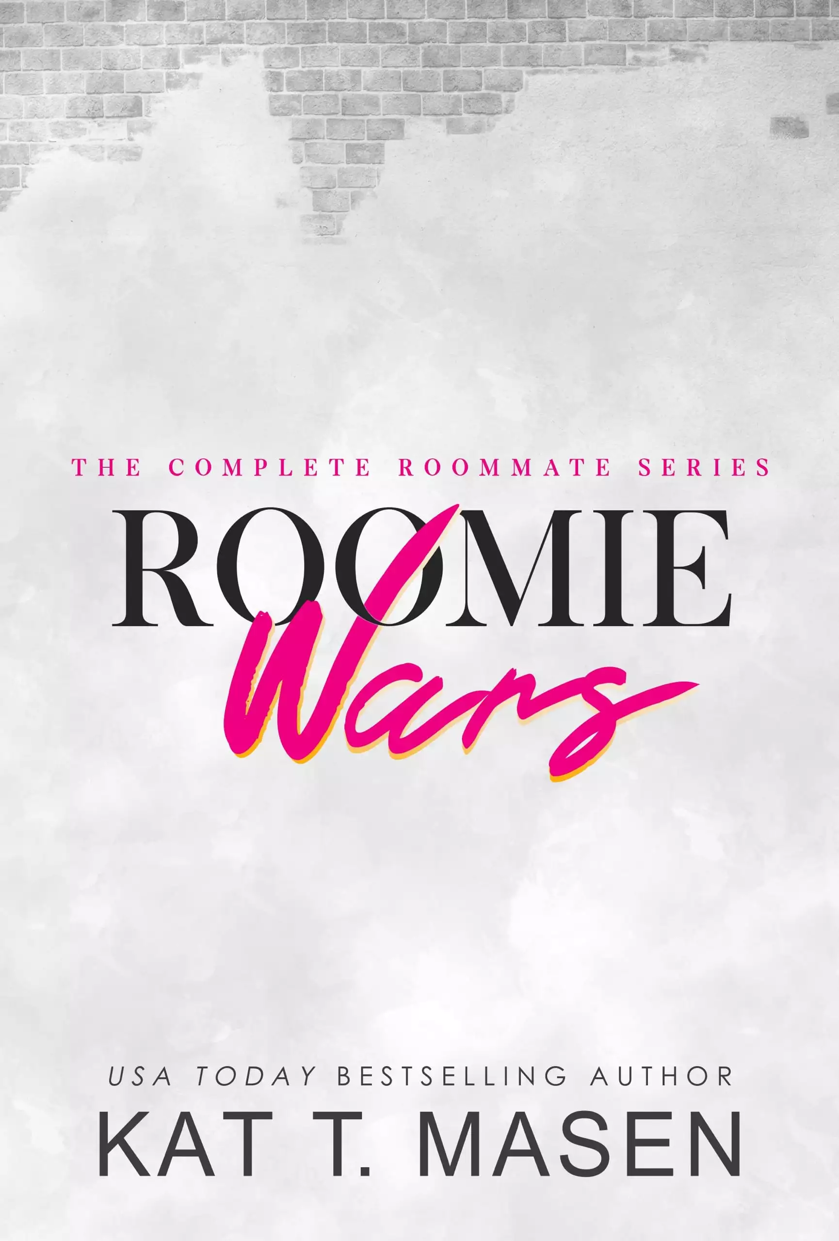 Roomie Wars Box Set: Friends-to-Lovers Complete Series