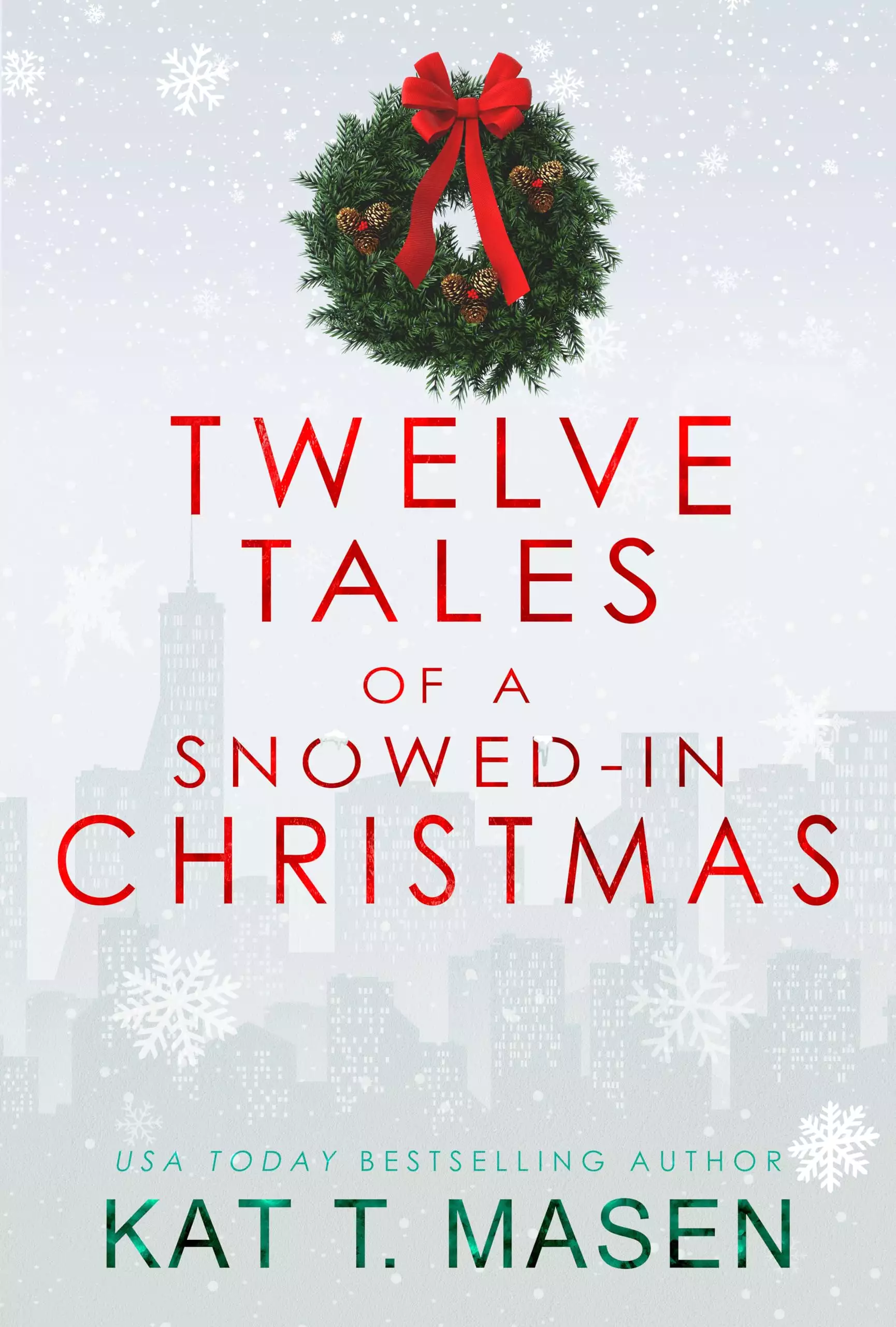 Twelve Tales of a Snowed-in Christmas: Dark Love Series Companion Novella