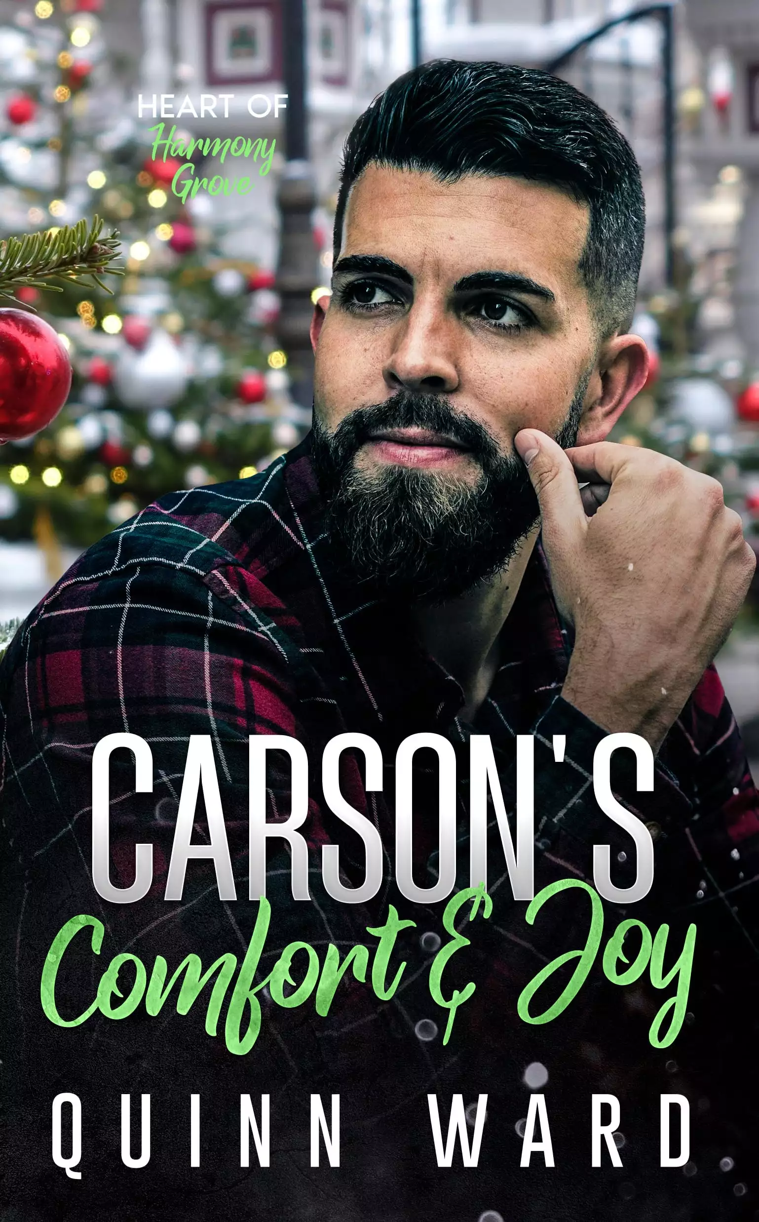 Carson's Comfort and Joy: A Grumpy Sunshine Gay Christmas Romance