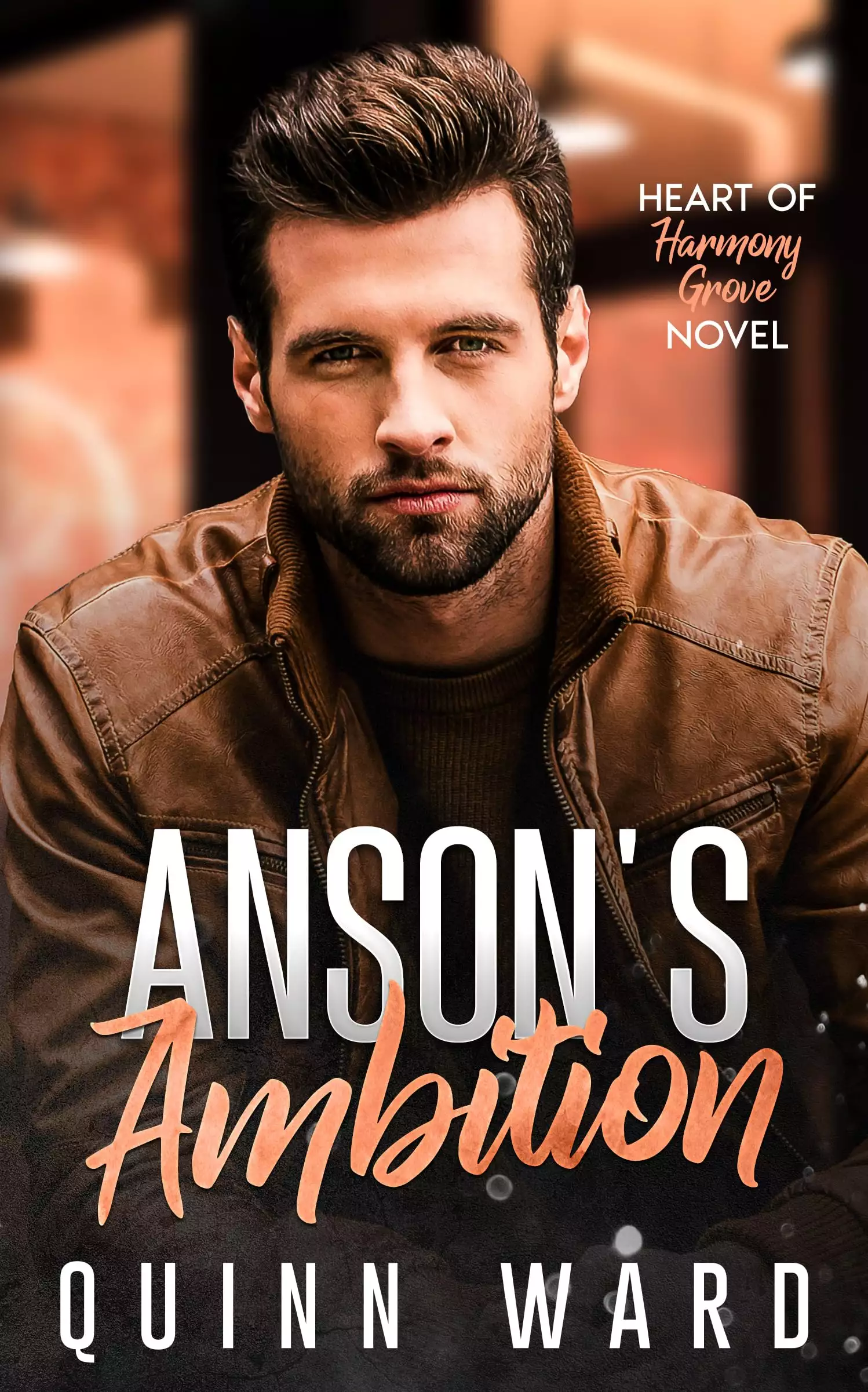 Anson's Ambition: A Grumpy/Sunshine Gay Romance