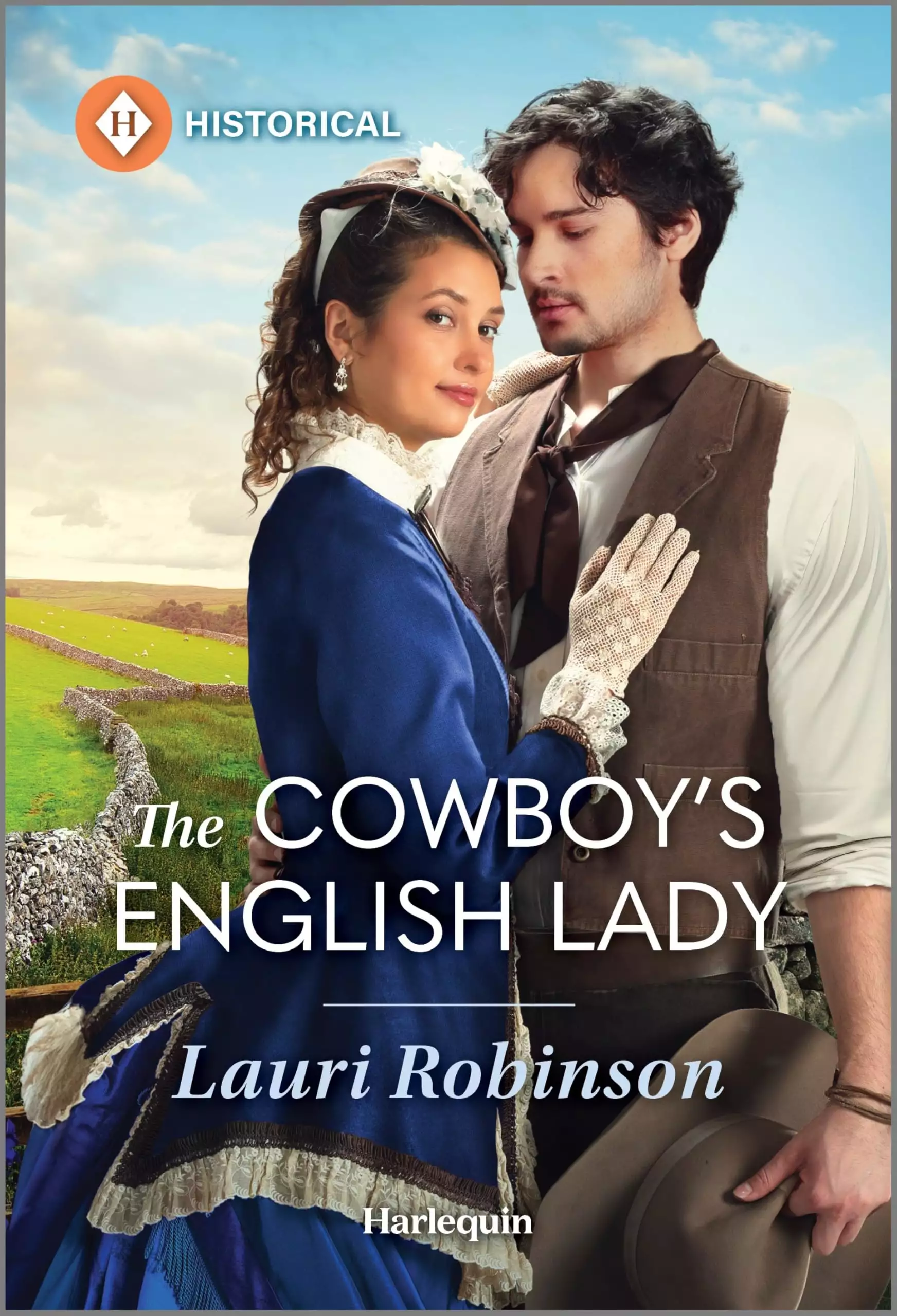 The Cowboy's English Lady