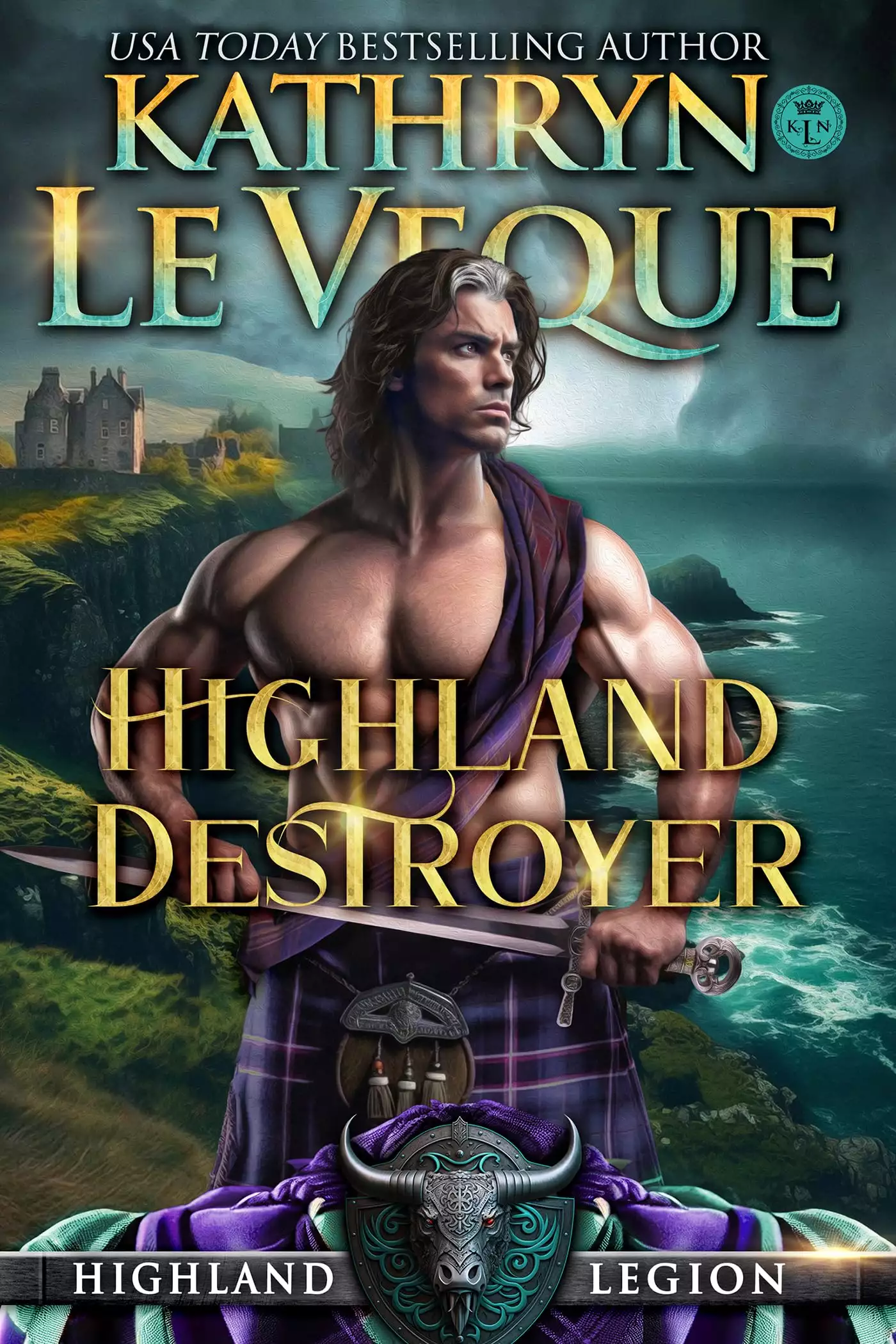 Highland Destroyer: A Medieval Romance