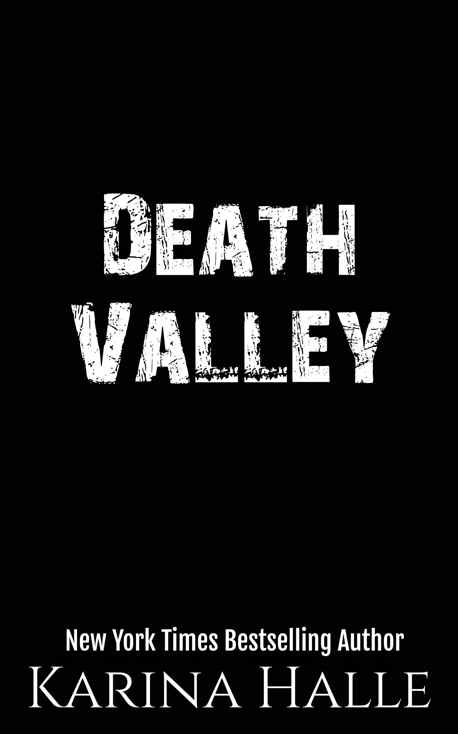 Death Valley: A Dark Cowboy Romance