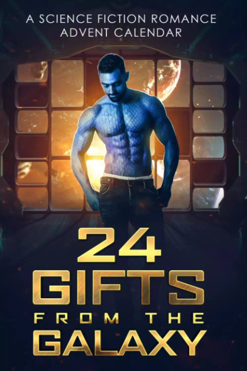 24 Gifts from the Galaxy: A Science Fiction Romance Advent Calendar