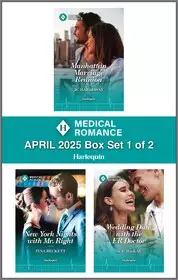 Harlequin Medical Romance April 2025 – Box Set 1 of 2