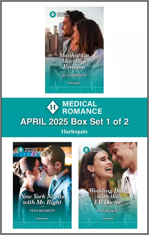 Harlequin Medical Romance April 2025 – Box Set 1 of 2