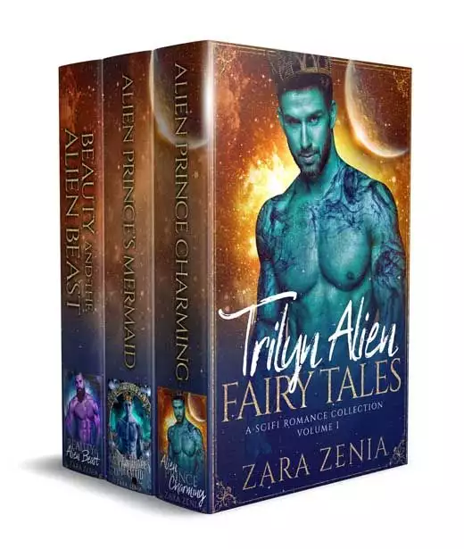 Trilyn Alien Fairy Tales: A Sci-fi Alien Romance Box Set Volume One
