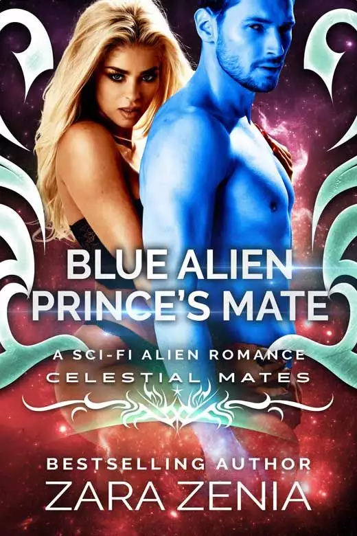 Blue Alien Prince's Mate: A Sci-fi Alien Romance