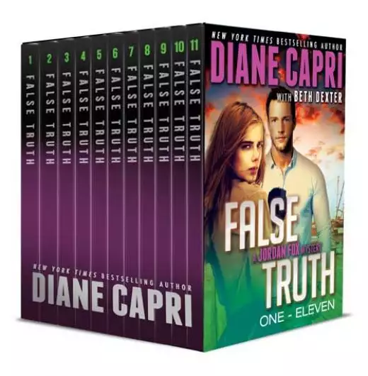 False Truth 1-11 the Complete Series: Action Packed Romantic Detective Mystery Thrillers to Keep You up All Night