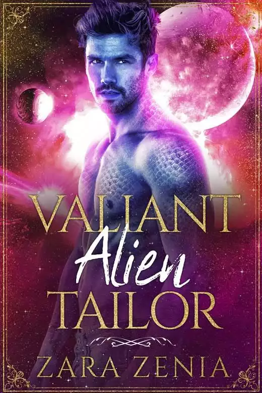 Valiant Alien Tailor: A Sci-fi Alien Fairy Tale Romance