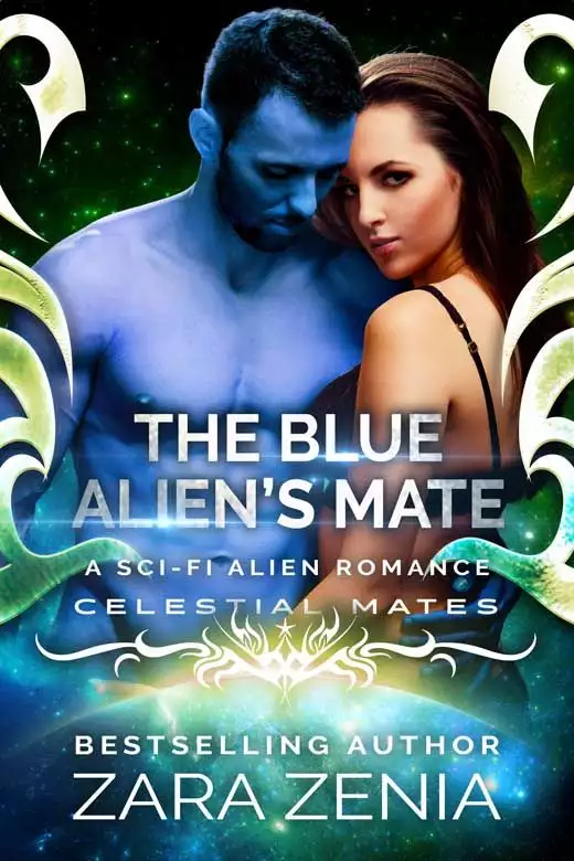 The Blue Alien's Mate: A Sci-fi Alien Romance