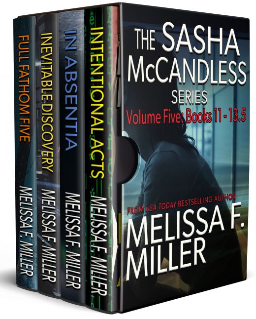 The Sasha McCandless Series: Volume 5