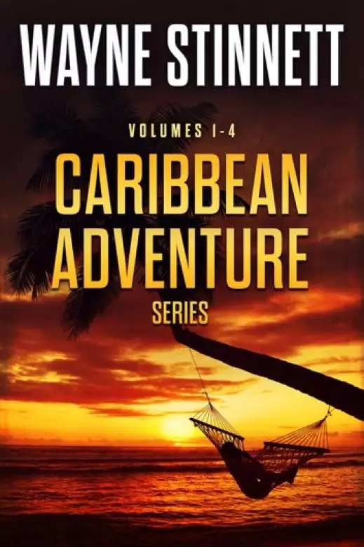 Caribbean Adventure Series, Books 1-4: A Jesse McDermitt Bundle