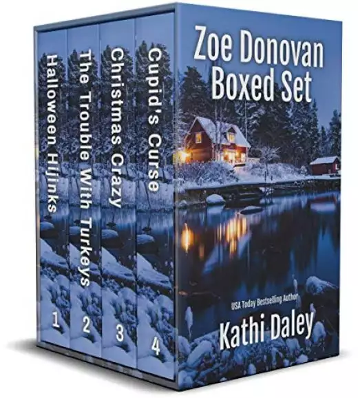 Zoe Donovan Books 1 - 4