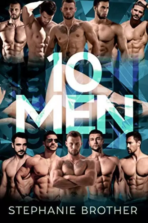 10 Men: A Mega Menage Reverse Harem Romance