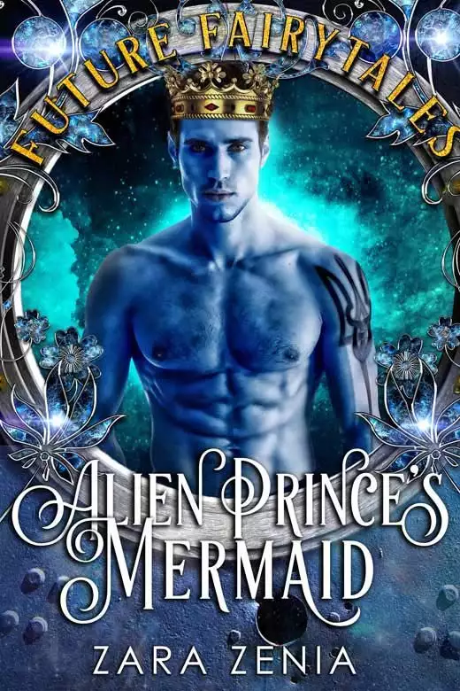 Alien Prince's Mermaid: A Sci-fi Alien Fairy Tale Romance