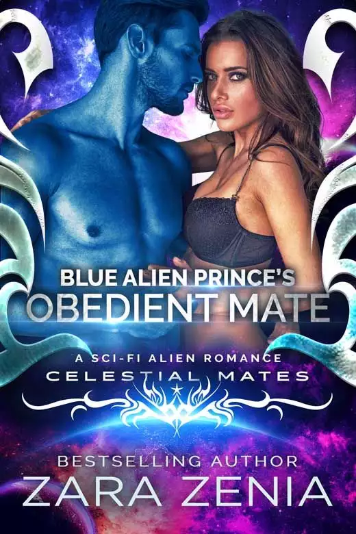 Blue Alien Prince's Obedient Mate: A Sci-fi Alien Romance