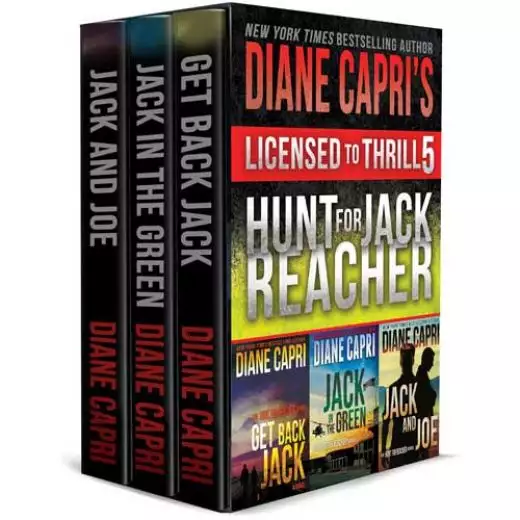 Licensed to Thrill 5 Hunt for Jack Reacher Series Thrillers Books 4-6