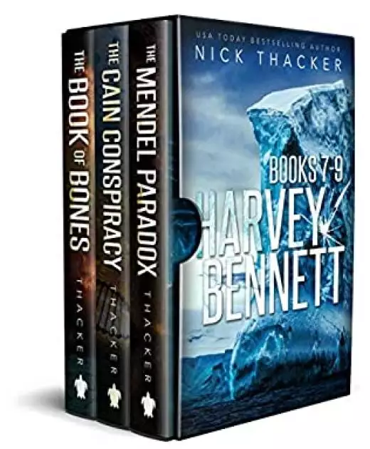 Harvey Bennett Mysteries: Books 7-9