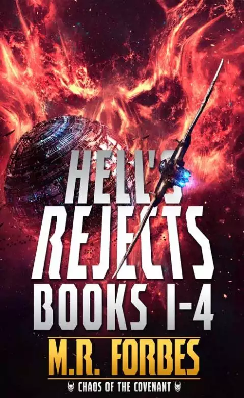 Hell's Rejects, Books 1-4 Box Set