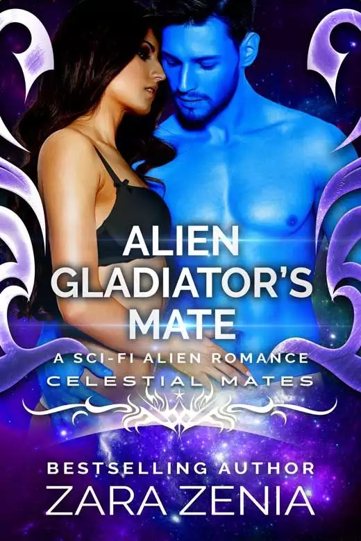 Alien Gladiator's Mate: A Sci-fi Alien Romance