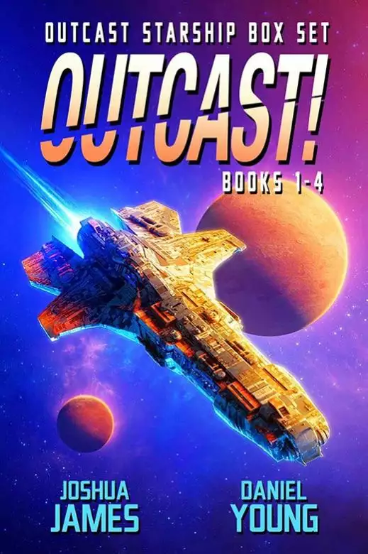 Outcast Starship Box Set: Books 1-4