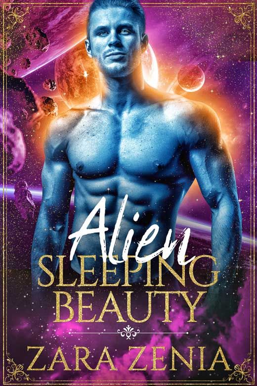 Alien Sleeping Beauty: A Sci-fi Alien Fairy Tale Romance