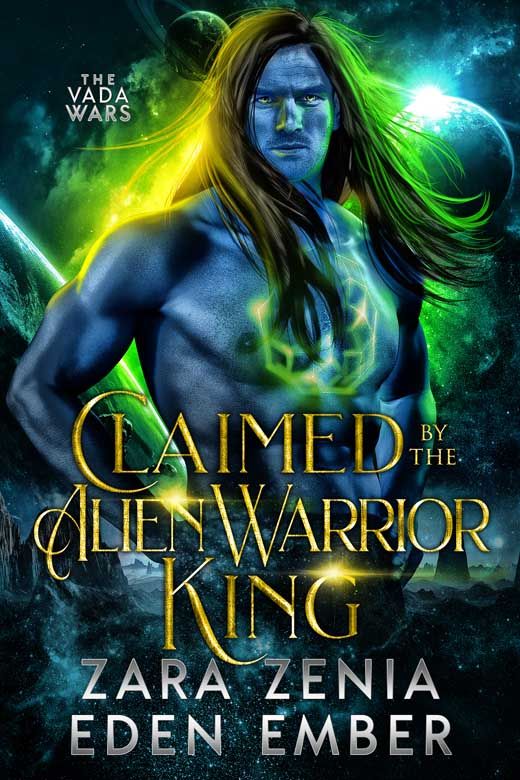 Claimed by the Alien Warrior King: A Sci-fi Alien Warrior Romance