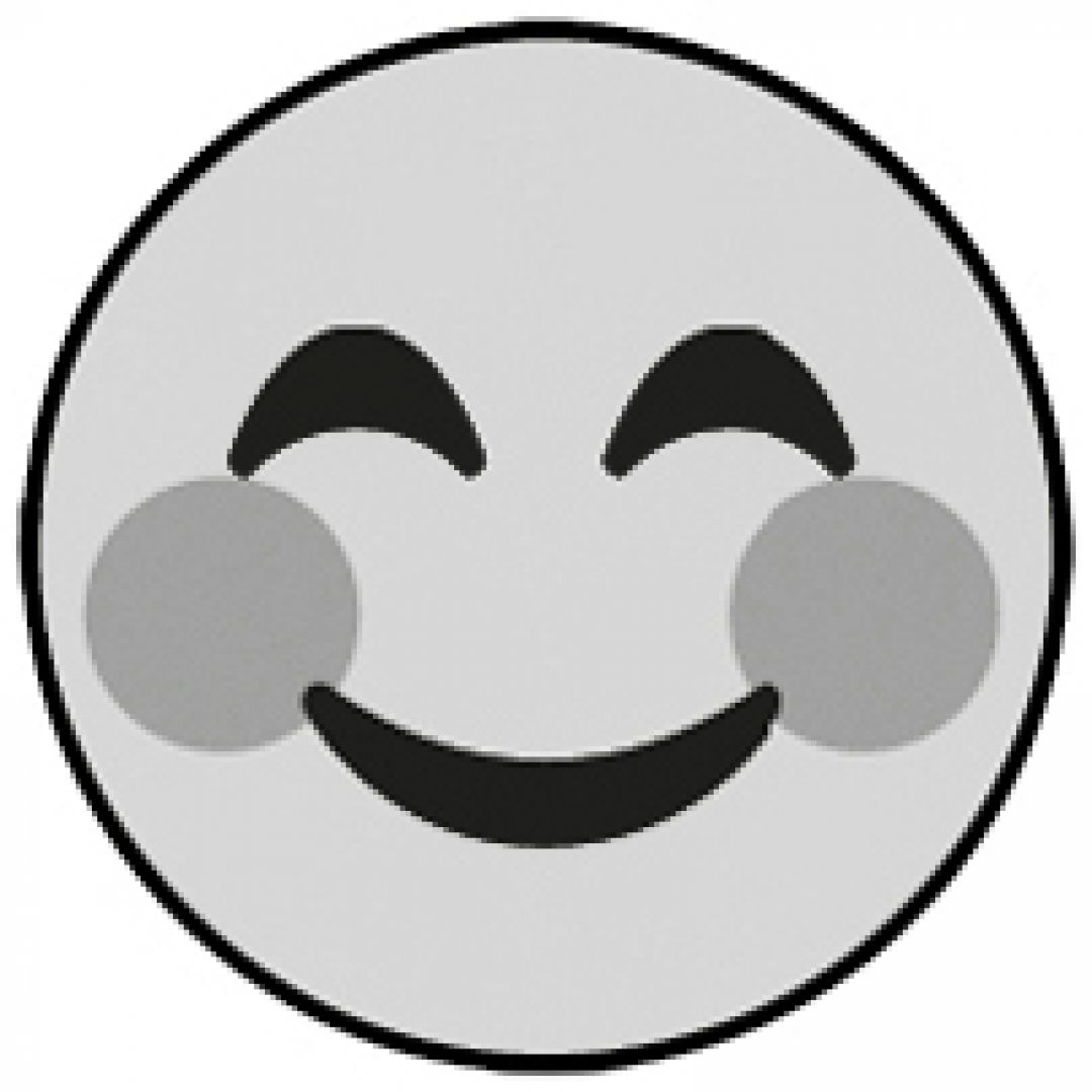 blush smile emoji