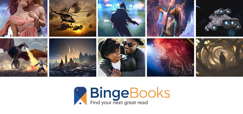 Invite your friends to BingeBooks